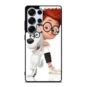 MR PEABODY AND SHERMAN MOVIE Samsung Galaxy S25 Ultra Case
