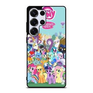 MY LITTLE PONY ALL CHARACTERS Samsung Galaxy S25 Ultra Case MY LITTLE PONY ALL CHARACTERS Samsung Galaxy S25 Ultra Case
