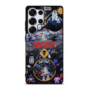 NASA LOGO 4 Samsung Galaxy S25 Ultra Case