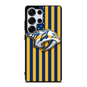 NASHVILLE PREDATORS LOGO 2 Samsung Galaxy S25 Ultra Case NASHVILLE PREDATORS LOGO 2 Samsung Galaxy S25 Ultra Case