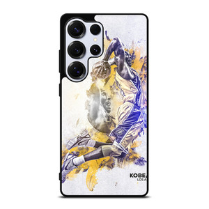 NBA LOS ANGELES LAKERS KOBE BRYANT Samsung Galaxy S25 Ultra Case NBA LOS ANGELES LAKERS KOBE BRYANT Samsung Galaxy S25 Ultra Case