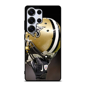 NEW ORLEANS SAINTS HELMET Samsung Galaxy S25 Ultra Case