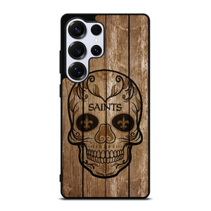 NEW ORLEANS SAINTS SKULL 2 Samsung Galaxy S25 Ultra Case
