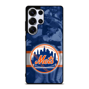 NEW YORK METS LOGO 4 Samsung Galaxy S25 Ultra Case