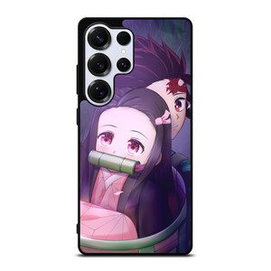NEZUKO TANJIRO DEMON SLAYER Samsung Galaxy S25 Ultra Case