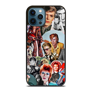 DAVID BOWIE COLLAGE iPhone 12 Pro Max Case DAVID BOWIE COLLAGE iPhone 12 Pro Max Case