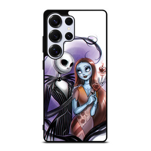 NIGHTMARE BEFORE CHRISTMAS JACK AND SALLY Samsung Galaxy S25 Ultra Case NIGHTMARE BEFORE CHRISTMAS JACK AND SALLY Samsung Galaxy S25 Ultra Case