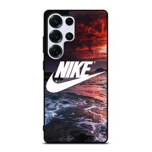 NIKE LOGO SUNSET Samsung Galaxy S25 Ultra Case