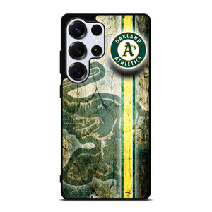 OAKLAND ATHLETICS LOGO 2 Samsung Galaxy S25 Ultra Case OAKLAND ATHLETICS LOGO 2 Samsung Galaxy S25 Ultra Case