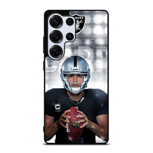 OAKLAND RAIDERS DEREK CARR Samsung Galaxy S25 Ultra Case OAKLAND RAIDERS DEREK CARR Samsung Galaxy S25 Ultra Case