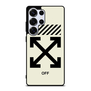 OFF WHITE LOGO Samsung Galaxy S25 Ultra Case
