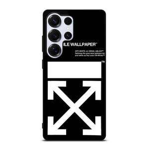 OFF WHITE Samsung Galaxy S25 Ultra Case OFF WHITE Samsung Galaxy S25 Ultra Case
