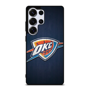 OKLAHOMA CITY THUNDER LOGO Samsung Galaxy S25 Ultra Case OKLAHOMA CITY THUNDER LOGO Samsung Galaxy S25 Ultra Case