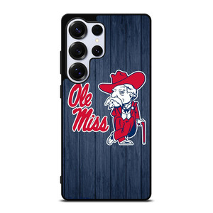 OLE MISS BASEBALL LOGO Samsung Galaxy S25 Ultra Case OLE MISS BASEBALL LOGO Samsung Galaxy S25 Ultra Case
