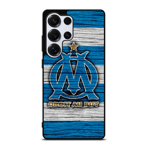 OLYMPIQUE DE MARSEILLE LOGO WOODEN Samsung Galaxy S25 Ultra Case