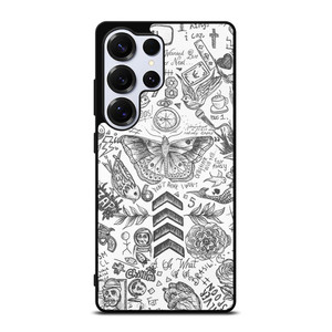ONE DIRECTION TATTOOS Samsung Galaxy S25 Ultra Case ONE DIRECTION TATTOOS Samsung Galaxy S25 Ultra Case