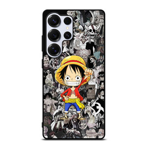 ONE PIECE CUTE LUFFY Samsung Galaxy S25 Ultra Case
