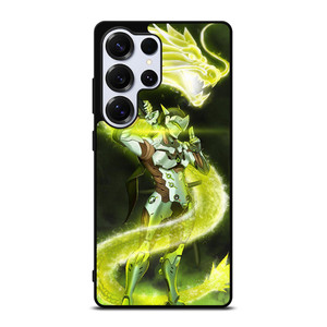 OVERWATCH GENJI AND DRAGON Samsung Galaxy S25 Ultra Case OVERWATCH GENJI AND DRAGON Samsung Galaxy S25 Ultra Case