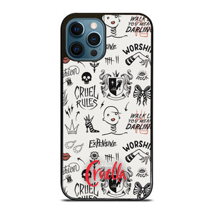 CRUELLA DISNEY PATTERN iPhone 12 Pro Max Case