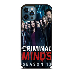 CRIMINAL MINDS MOVIE SERIES iPhone 12 Pro Max Case CRIMINAL MINDS MOVIE SERIES iPhone 12 Pro Max Case