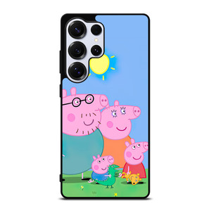 PEPPA PIG FAMILY Samsung Galaxy S25 Ultra Case PEPPA PIG FAMILY Samsung Galaxy S25 Ultra Case