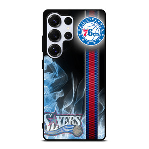 PHILADELPHIA 76ERS NBA 2 Samsung Galaxy S25 Ultra Case