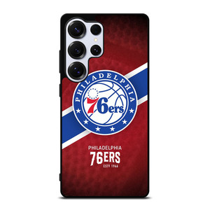 PHILADELPHIA 76ERS NBA Samsung Galaxy S25 Ultra Case