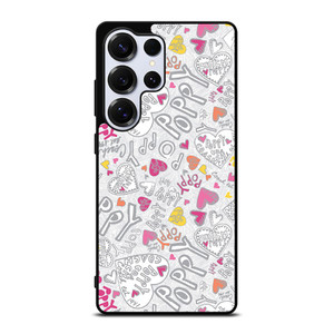 PINK COACH PATTERN LOGO Samsung Galaxy S25 Ultra Case