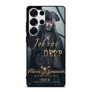 PIRATES OF THE CARIBBEAN JOHNNY DEPP Samsung Galaxy S25 Ultra Case