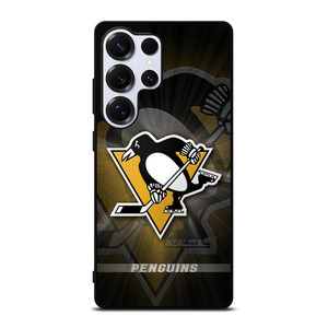 PITTSBURGH PENGUINS LOGO 3 Samsung Galaxy S25 Ultra Case PITTSBURGH PENGUINS LOGO 3 Samsung Galaxy S25 Ultra Case