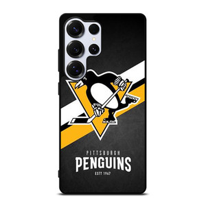 PITTSBURGH PENGUINS LOGO Samsung Galaxy S25 Ultra Case PITTSBURGH PENGUINS LOGO Samsung Galaxy S25 Ultra Case