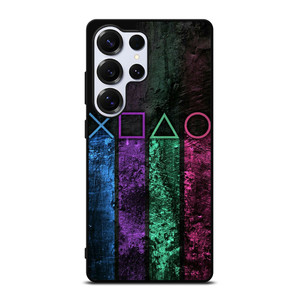 PLAYSTATION BUTTON 2 Samsung Galaxy S25 Ultra Case