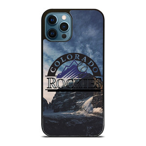 COLORADO ROCKIES LOGO 2 iPhone 12 Pro Max Case