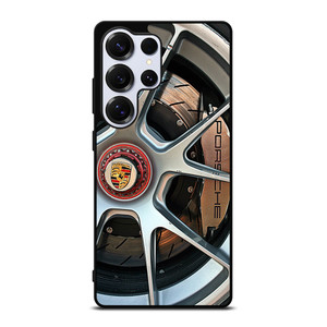 PORSCHE CAR WHEEL 4 Samsung Galaxy S25 Ultra Case
