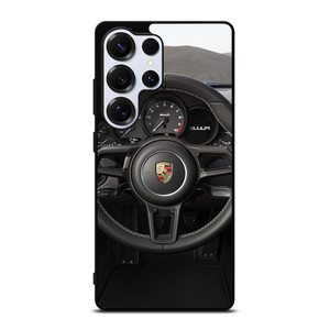 PORSCHE STEERING WHEEL 2 Samsung Galaxy S25 Ultra Case