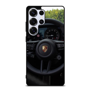 PORSCHE STEERING WHEEL 3 Samsung Galaxy S25 Ultra Case PORSCHE STEERING WHEEL 3 Samsung Galaxy S25 Ultra Case