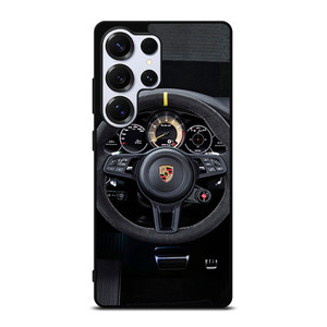 PORSCHE STEERING WHEEL Samsung Galaxy S25 Ultra Case