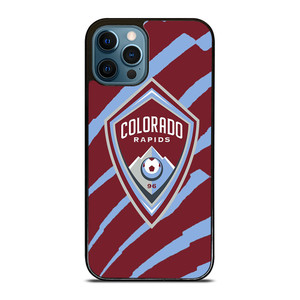 COLORADO RAPIDS LOGO 2 iPhone 12 Pro Max Case