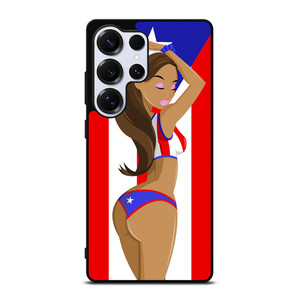 PUERTO RICO GIRL Samsung Galaxy S25 Ultra Case