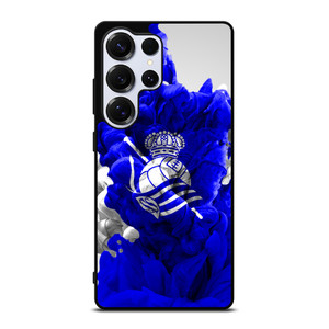 REAL SOCIEDAD SMOOKY LOGO Samsung Galaxy S25 Ultra Case