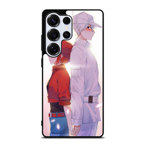 RED BLOOD AND WHITE BLOOD CELLS AT WORK Samsung Galaxy S25 Ultra Case RED BLOOD AND WHITE BLOOD CELLS AT WORK Samsung Galaxy S25 Ultra Case