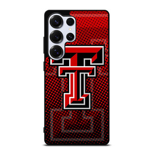RED RAIDERS TEXAS TECH LOGO Samsung Galaxy S25 Ultra Case