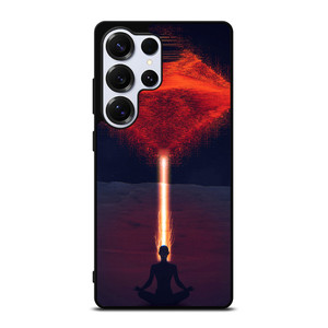 RED SPACE ALIEN Samsung Galaxy S25 Ultra Case