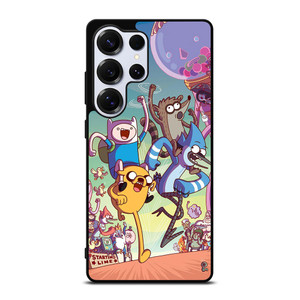 REGULAR SHOW CHARACTERS ART Samsung Galaxy S25 Ultra Case REGULAR SHOW CHARACTERS ART Samsung Galaxy S25 Ultra Case