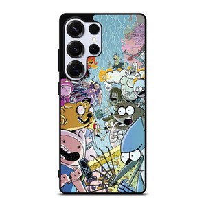 REGULAR SHOW CHARACTERS Samsung Galaxy S25 Ultra Case
