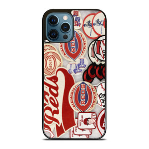CINCINNATI REDS MLB LOGO 3 iPhone 12 Pro Max Case CINCINNATI REDS MLB LOGO 3 iPhone 12 Pro Max Case