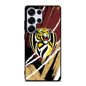 RICHMOND TIGERS AFL ICON Samsung Galaxy S25 Ultra Case RICHMOND TIGERS AFL ICON Samsung Galaxy S25 Ultra Case