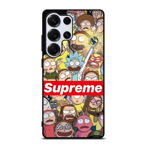 RICK AND MORTY SUPREME Samsung Galaxy S25 Ultra Case