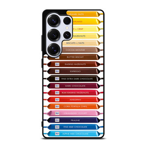 RITTER SPORT CHOCOLATE LIST Samsung Galaxy S25 Ultra Case RITTER SPORT CHOCOLATE LIST Samsung Galaxy S25 Ultra Case