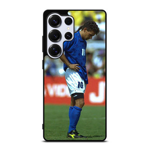 ROBERTO BAGGIO ITALY LEGEND Samsung Galaxy S25 Ultra Case ROBERTO BAGGIO ITALY LEGEND Samsung Galaxy S25 Ultra Case